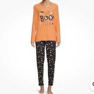 Derek Heart Yummy Halloween Pajama Set NWT Size XL